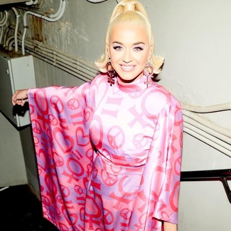10.mar.2020 - Katy Perry mostra look de show - Reprodução/Instagram