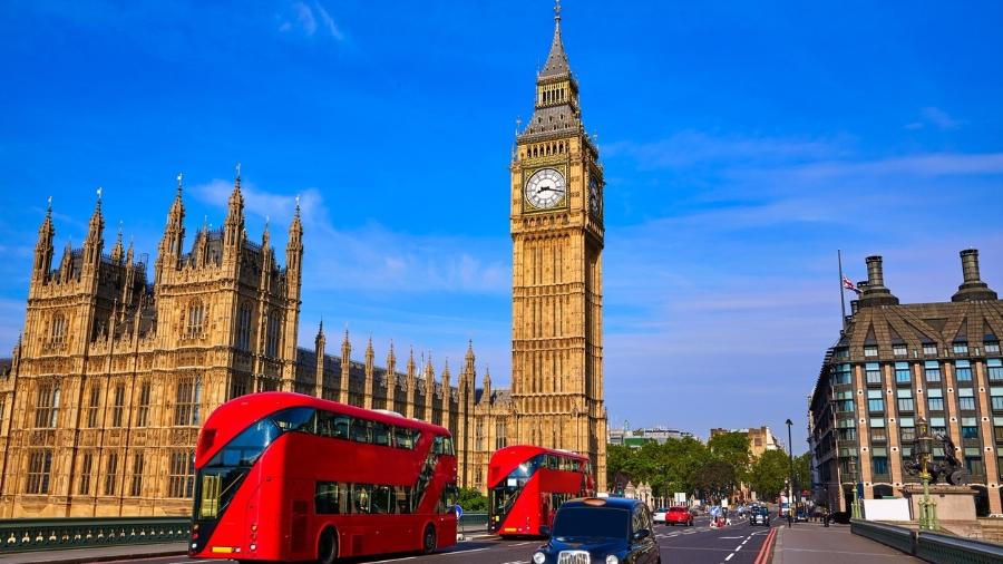 Metrô e circulação de ônibus da capital da Inglaterra já sofreram reduções  - Getty Images/iStockphoto