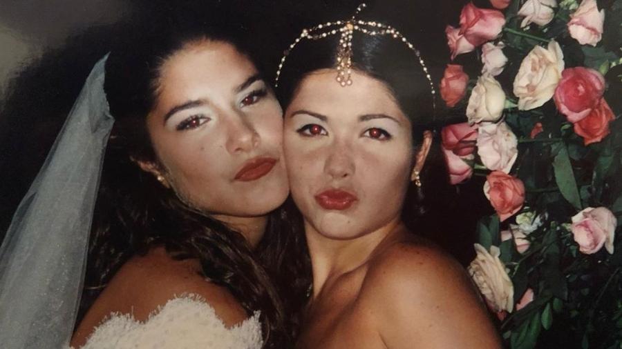 Samara Felippo e Priscila Fantin em clique antigo da época de "Malhação" - Reprodução/Instagram