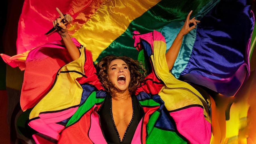 A cantora Daniela Mercury fará uma apresentação em seu canal no YouTube - Celia Santos/Divulgação