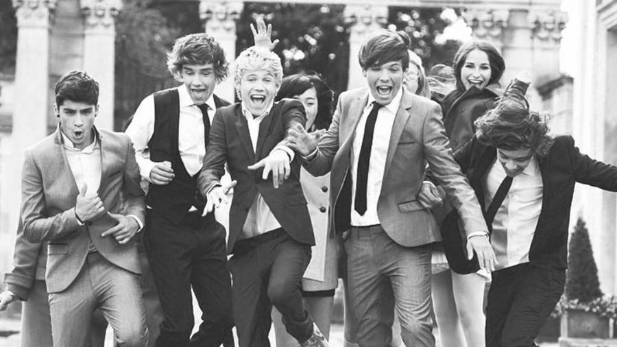 Os garotos do One Direction: Zayn Malik, Liam Payne, Niall Horan, Louis Tomlinson e Harry Styles - Reprodução/Instagram