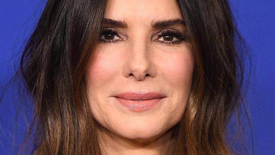 Sandra Bullock poses in the press room at the 77th Annual Golden Globe Awards at The Beverly Hilton Hotel on January 05, 2020 in Beverly Hills, California. (Photo by Steve Granitz/WireImage,) - Steve Granitz/WireImage,