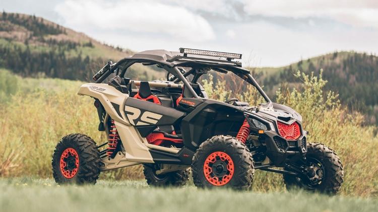 Maverick X3 RR 1 - Divulgação - Divulgação