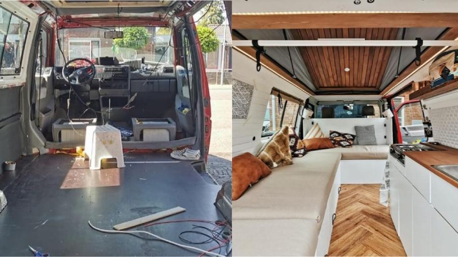 Família Hofker transformou van - Reprodução/Instagram
