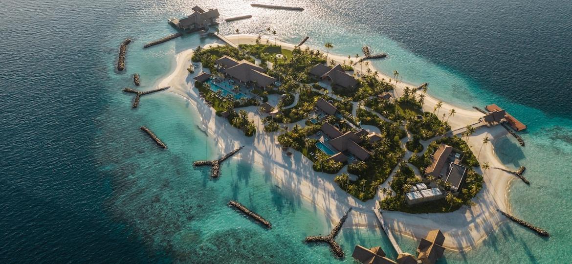 "Ithaafushi - A Ilha Particular", novo restor nas Ilhas das Maldivas - Divulgação