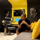 Rapper Projota ainda tem estúdio em casa para realizar suas produções - Reprodução/Instagram
