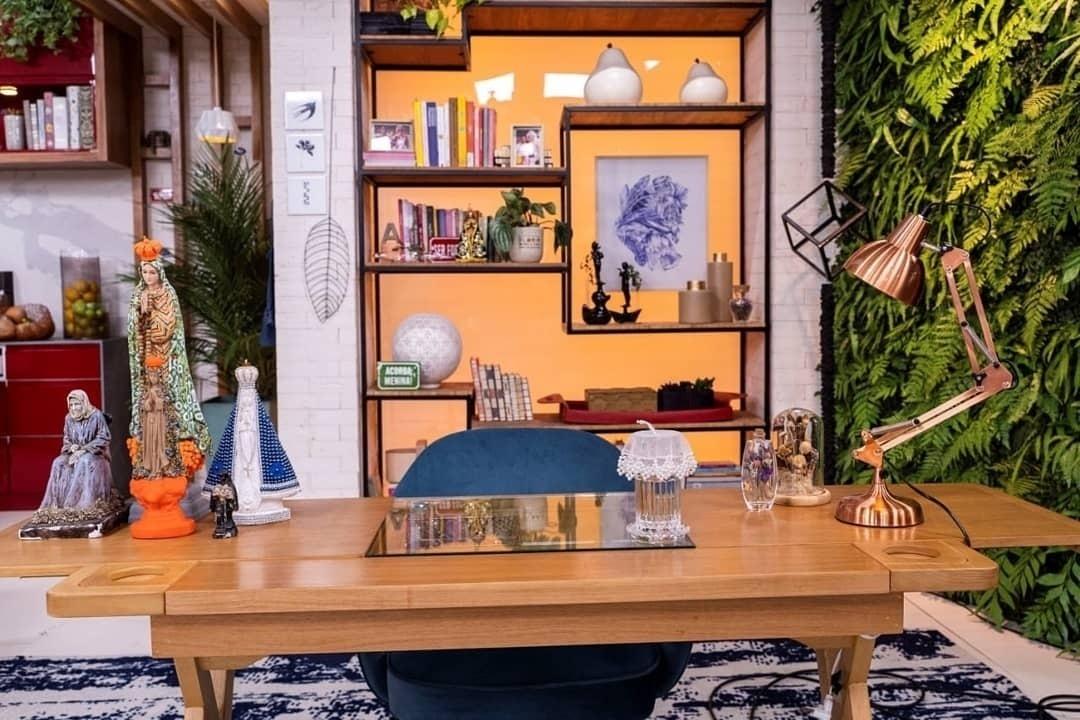 Cenário do 'Mais Você' em São Paulo - Divulgação