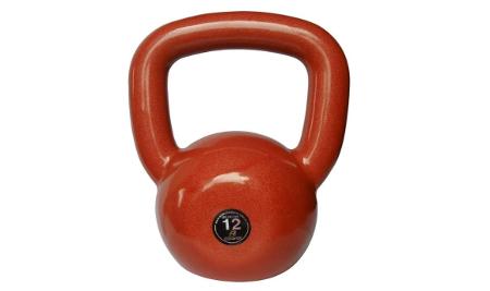 Itens para treinos em casa - Kettlebell - 12 kg - Divulgação  - Divulgação 