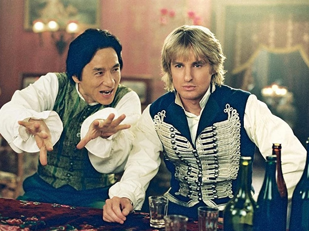 3 vezes em que Jackie Chan formou duplas incríveis - Zona do Guaxinim