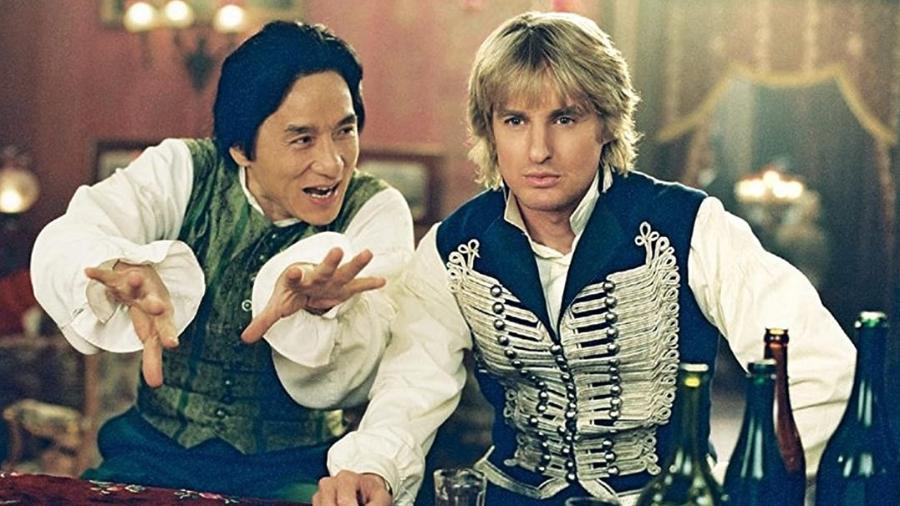 10 melhores filmes do Jackie Chan!