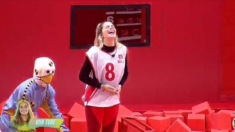 BBB 21: Viih Tube é a nova líder do reality show - Reprodução/ Globoplay - Reprodução/ Globoplay