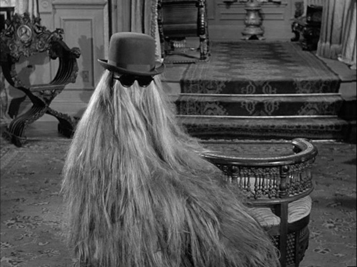 Primo Itt, de "A Família Addams" - Reprodução
