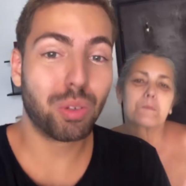Reprodução/ TikTok matheuscostinha - Reprodução/ TikTok matheuscostinha