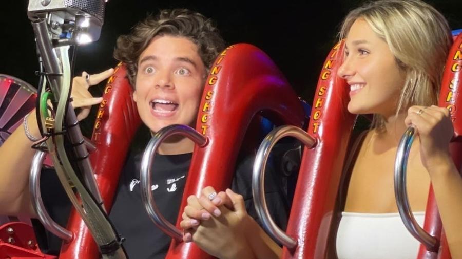 João Figueiredo mostra diversão com Sasha na Disney - Reprodução/Instagram