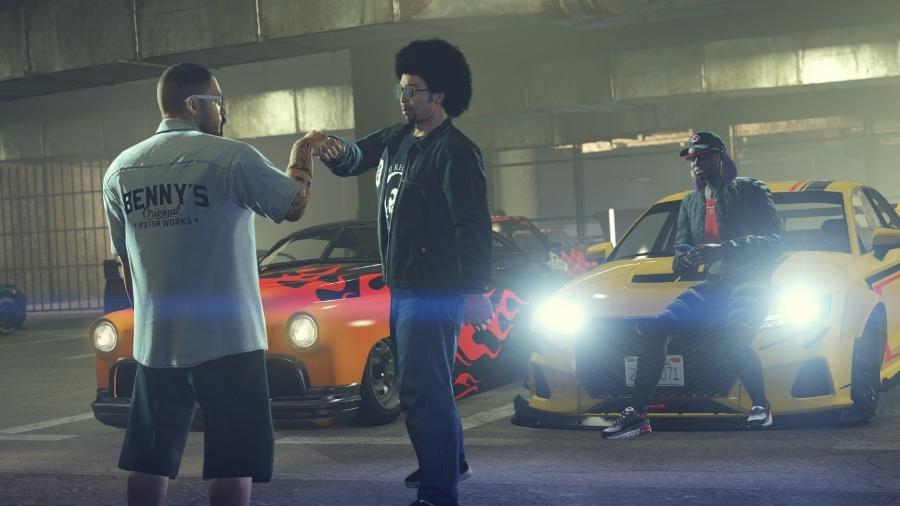 GTA Online Sees More Players Join For Launch Of Los Santos Tuners