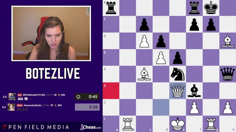 BotezLive - reprodução/Twitch - reprodução/Twitch