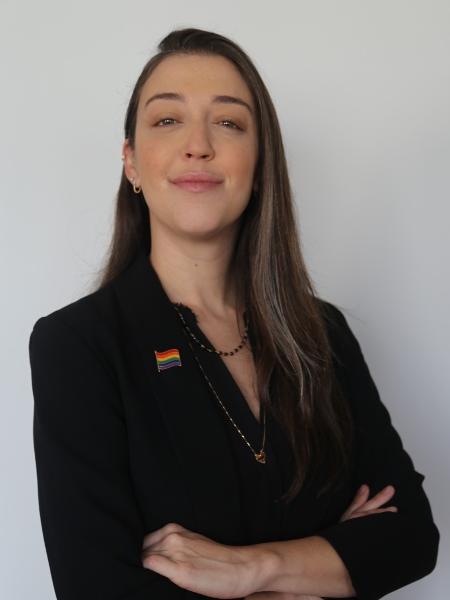 A advogada Marina Ganzarolli, presidente da Comissão da Diversidade Sexual e de Gênero da OAB-SP - Divulgação