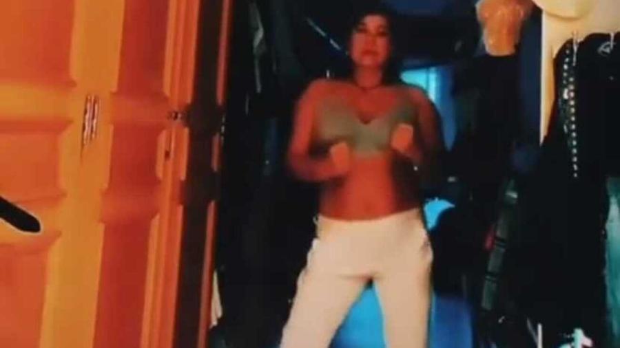Roberta Miranda faz dança viral do TikTok - Reprodução/Instagram