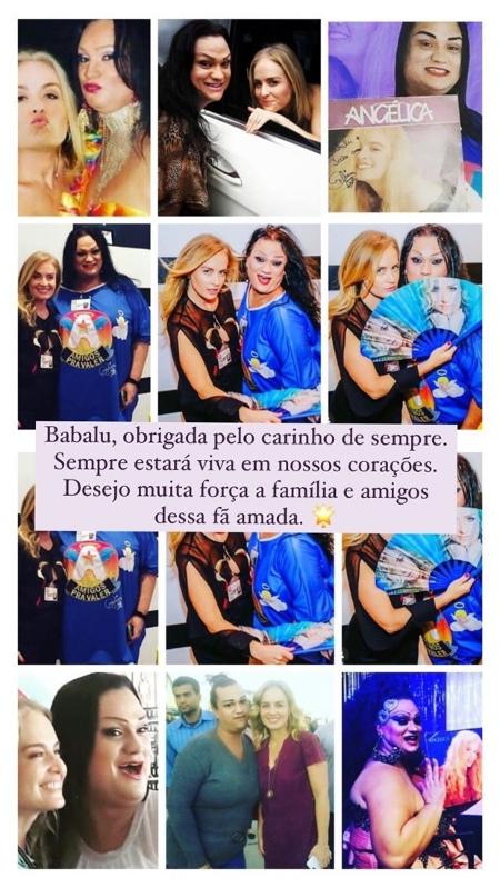 angélica babalu - Reprodução/Instagram - Reprodução/Instagram