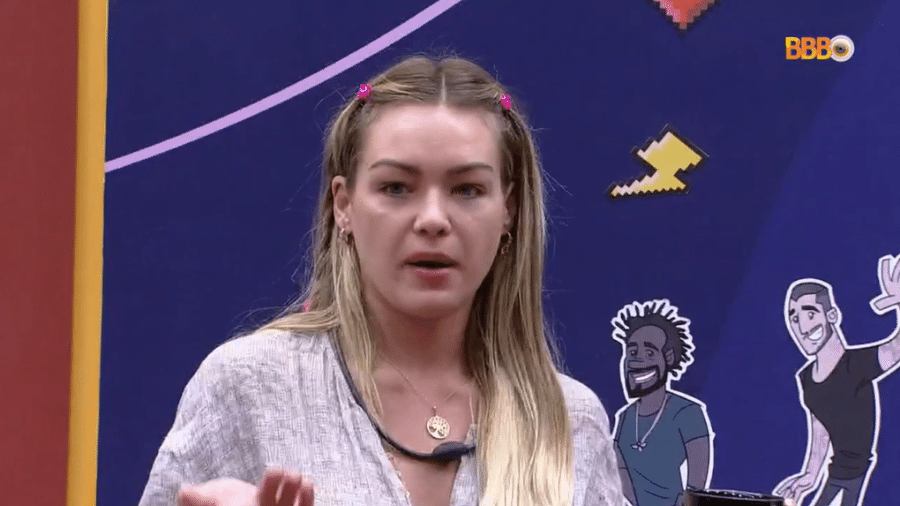 BBB 22: Bárbara compara Arthur com Viih Tube - Reprodução/Globoplay