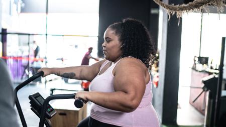 obesidade, atividade física - iStock - iStock