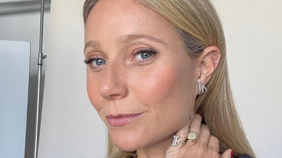 Gwyneth Paltrow hoje é casada com o produtor de televisão Brad Falchuk - Reprodução/Instagram