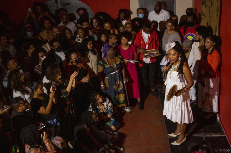 Lançamento da pré-candidatura de Erica Maluguinho à Câmara dos Deputados - Divulgação - Divulgação