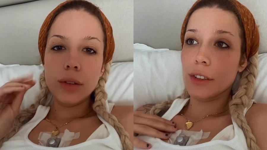 Halsey revela diagnóstico de doença rara e desabafa nas redes - Reprodução/Instagram