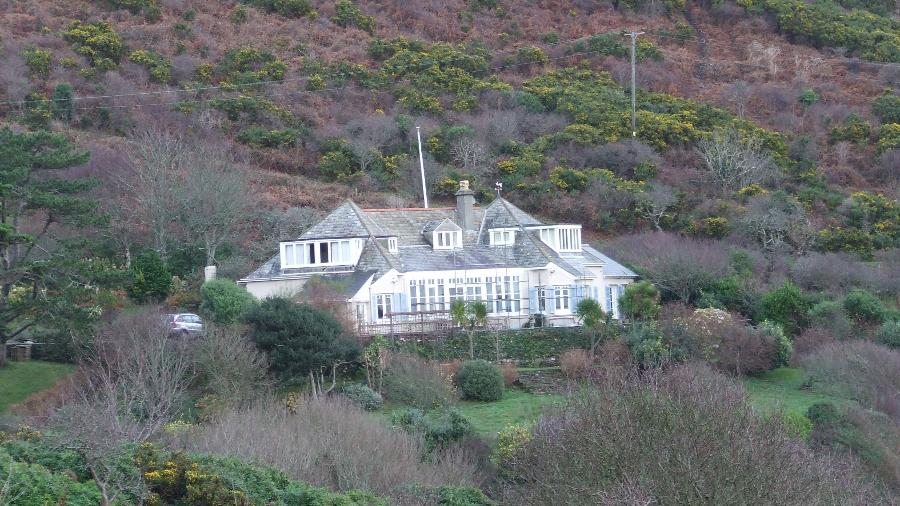 A casa da cantora Kate Bush em Devon, na Inglaterra - Reprodução/Flickr