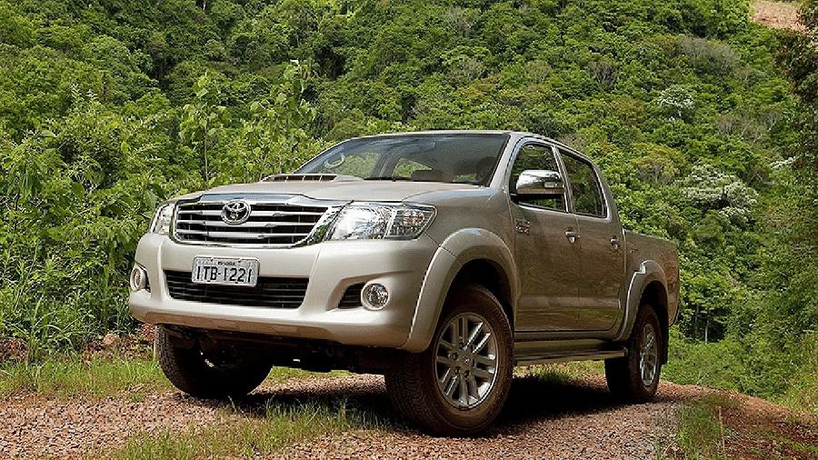 Toyota Hilux 2014 - Divulgação