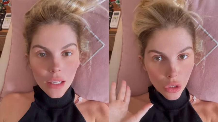 Bárbara Evans desabafou sobre pós-operatório de hemorroidas - Reprodução/Instagram