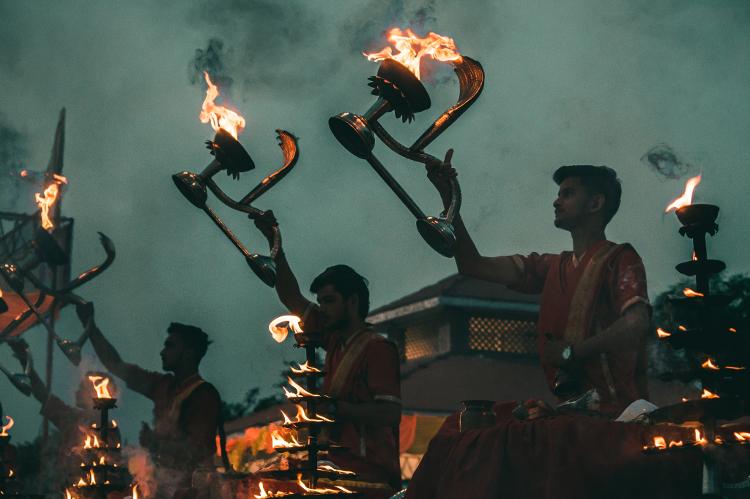 A Cidade Velha é o principal destino da devoção em Varanasi - Aditya Prakash/Unsplash - Aditya Prakash/Unsplash