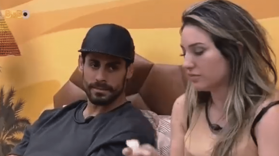 BBB 23: Cara de Sapato pede para Amanda lavar o cabelo diariamente - Reprodução/Globoplay