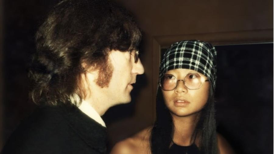 John Lennon e May Pang viveram romance por 18 meses - Instagram/@TheMayPang_official
