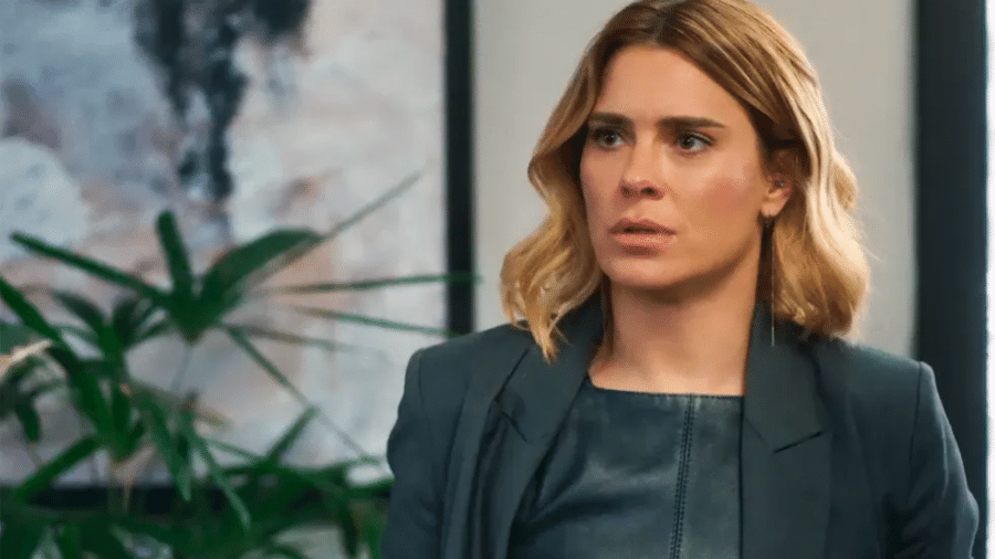 Lumiar (Carolina Dieckmann) em Vai na Fé - Reprodução/TV Globo