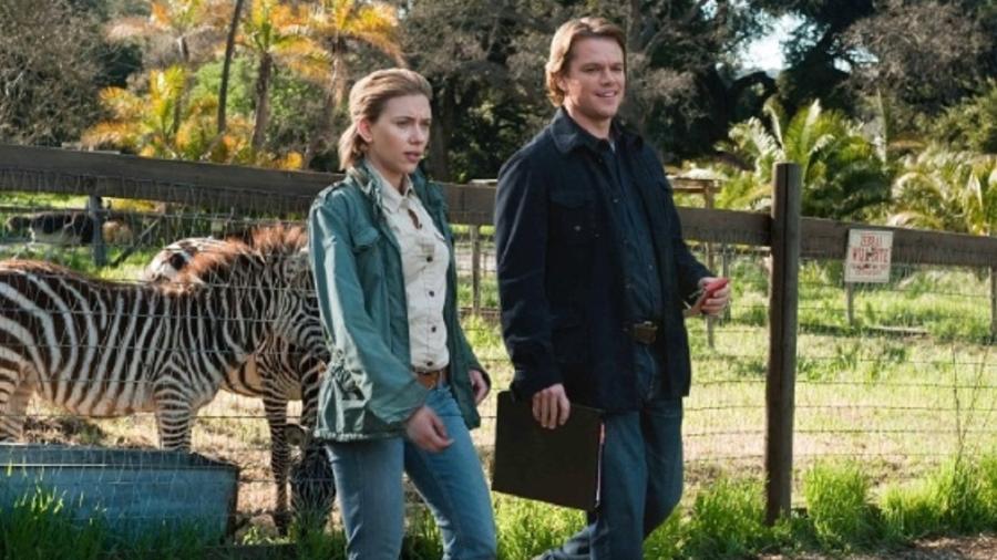  Scarlett Johansson e Matt Damon em "Compramos um Zoológico" - Divulgação