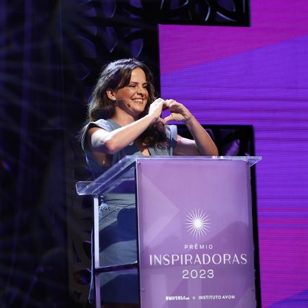 Lili De Grammont é madrinha do Prêmio Inspiradoras