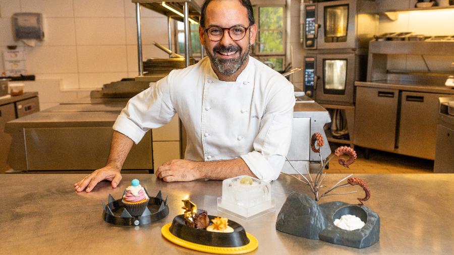 Chef Onildo Rocha mergulhou no CBLOL para criar um menu especial no Espaço Priceless