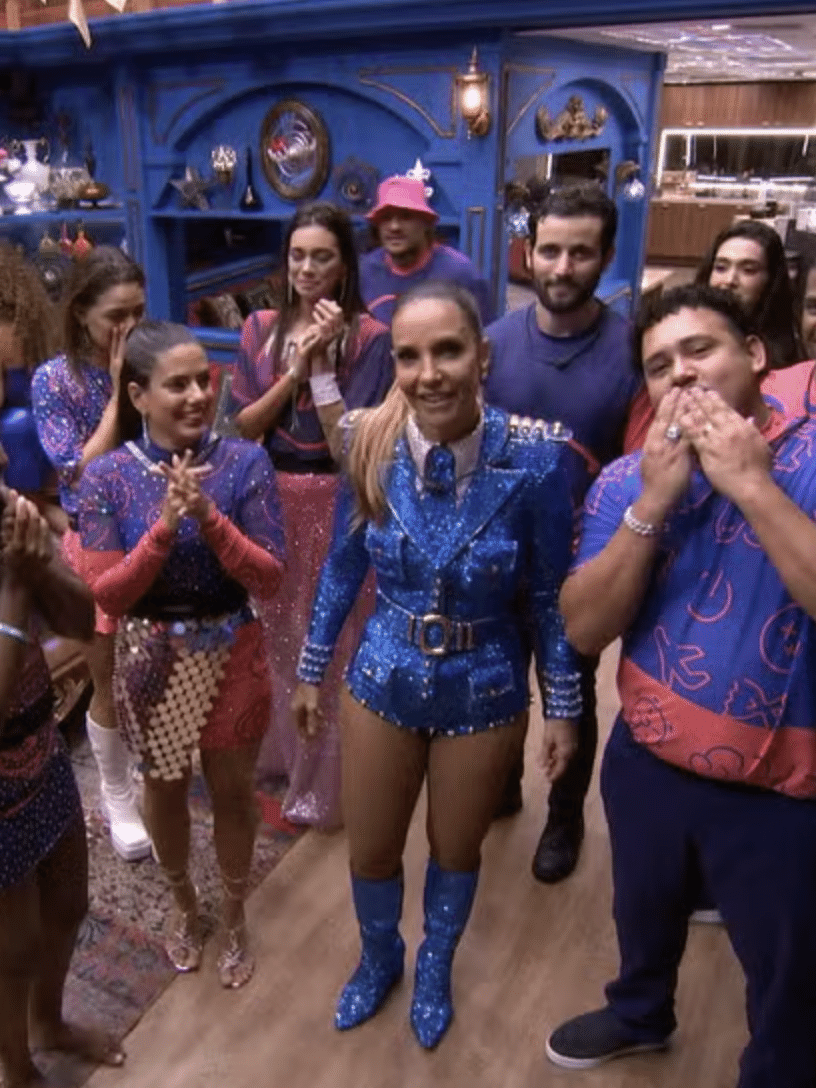 BBB 24: Ivete Sangalo manda recado para ex-mulher de Buda