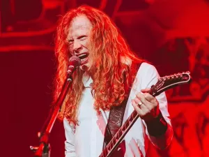 Megadeth esquece o novo disco e aposta em tornado de hits em SP