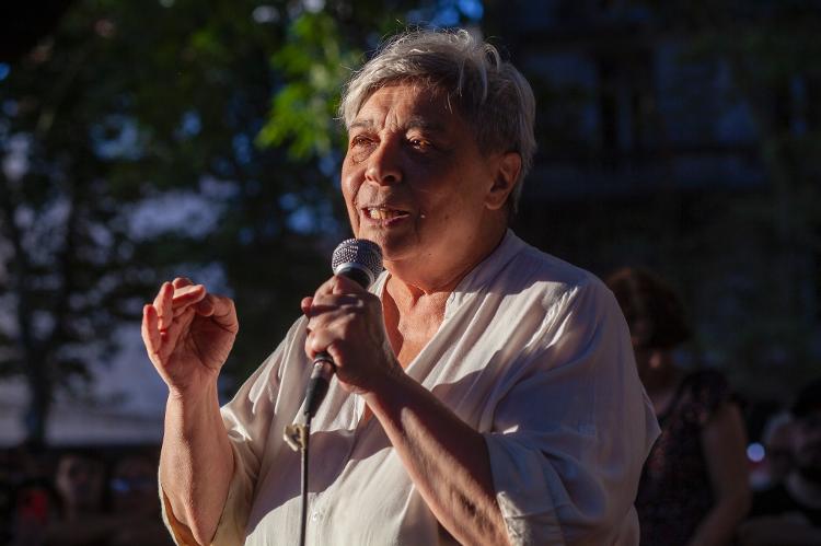 Liliana Herrero, que se apresenta com Maria Gadú no festival Medio y Medio, no Rio