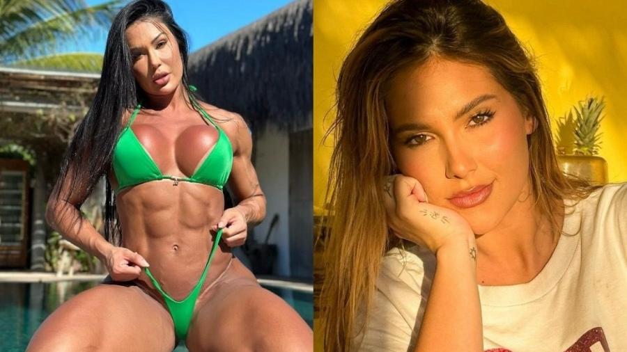 Gracyanne Barbosa elogia Virginia Fonseca - Reprodução/Instagram