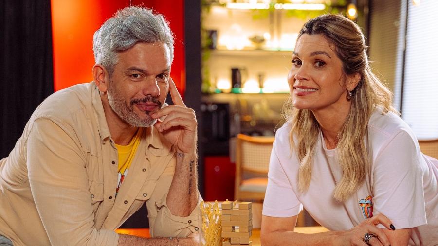 Otaviano Costa e Flávia Alessandra têm apartamento luxuoso no Rio - Vitor Reis