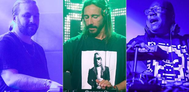 Top DJs gringos chegam em peso ao Brasil na última semana do ano