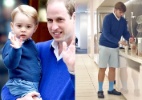 Veja os looks do jornalista que se vestiu como príncipe George por 5 dias - Reprodução/still/Mashable
