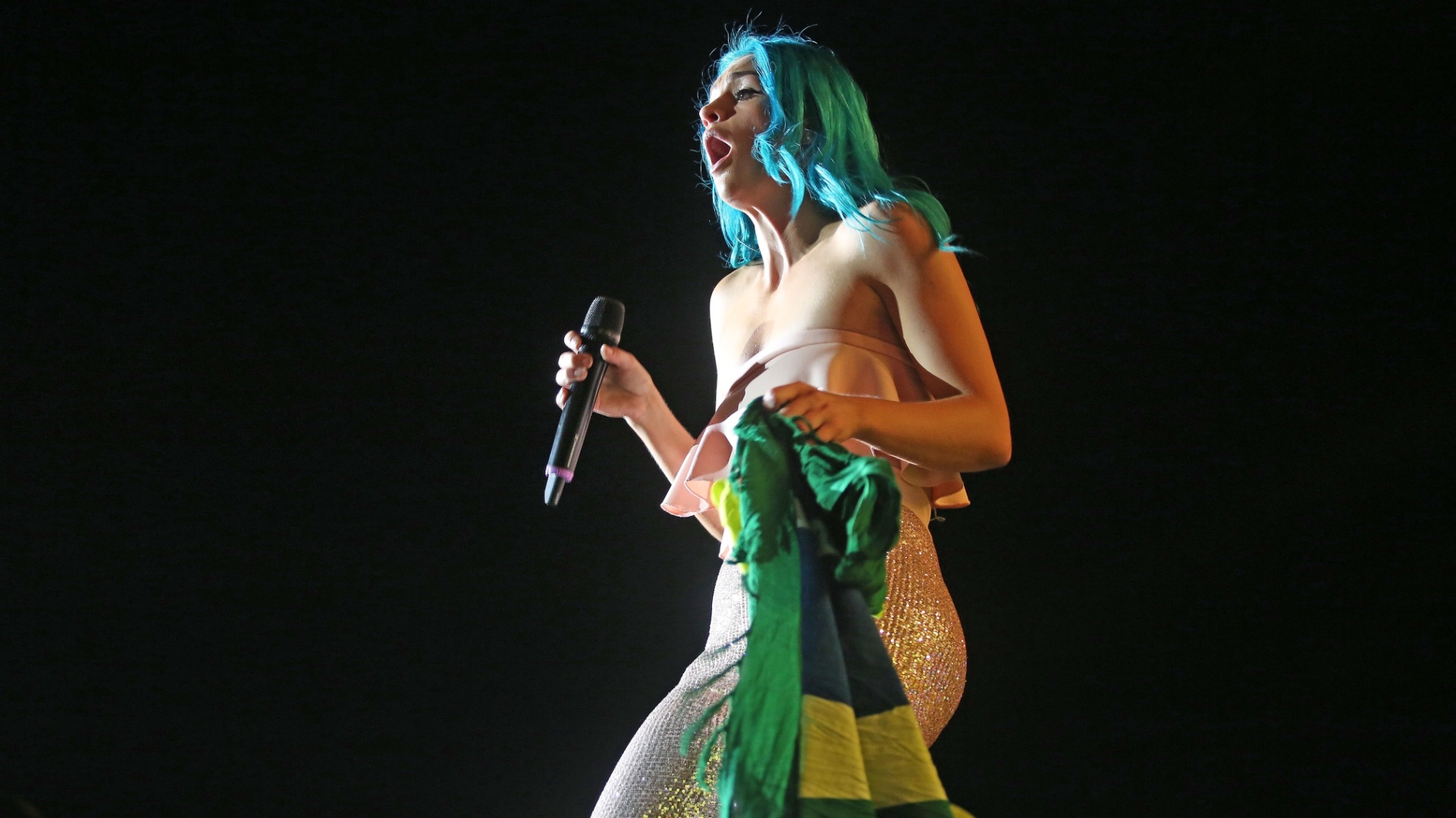 26.set.2015 - O grupo australiano Sheppard se apresenta no palco mundo no sexto dia do Rock in Rio 2015 - Marco Antonio Teixeira/UOL