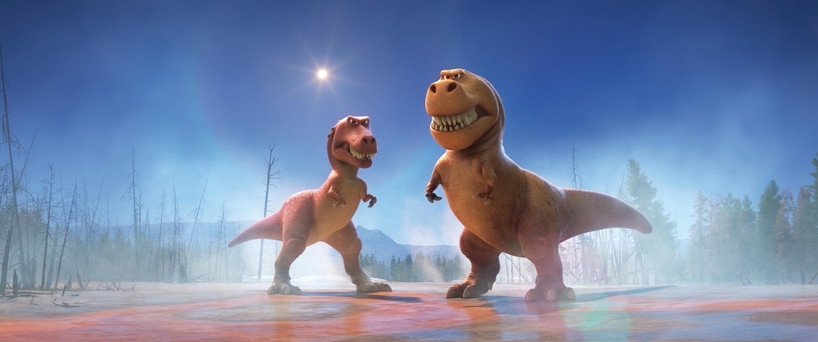 Cena de "O Bom Dinossauro" - Divulgação