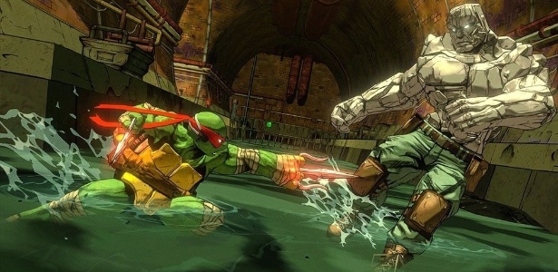 Nem o carisma das Tartarugas Ninja salvou "TMNT: Mutants in Manhattan" de ser um jogo ruim - Divulgação