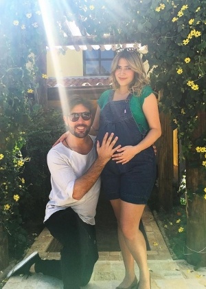 Jessica Costa e Sandro Pedroso curtem o final da gravidez. O primeiro filho do casal se chama Noah - Reprodução/Instagram/jessicabeatrizcosta