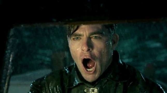 Cena do filme "Horas Decisivas", com Chris Pine no papel principal - Disney/Divulgação